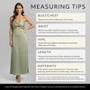 image:imageDavids Bridal Charmeuse Twist Bodice Sheath Dress with CutoutSage