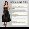 image:imageDavids Bridal Corset Seam Full Skirt Satin ALine DressBlack