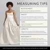 image:imageDavids Bridal Drop Waist Satin ALine Wedding DressSoft White