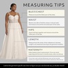 image:imageDavids Bridal Illusion Corset Bodice Tulle Ball GownSoft White