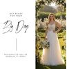 image:imageDavids Bridal Lace Applique and Tulle Illusion Corset Ball GownSoft White