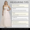 image:imageDavids Bridal Lace Applique and Tulle Illusion Corset Ball GownSoft White