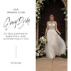 image:imageDavids Bridal Lace Applique and Tulle Illusion Corset Ball GownSoft White