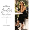 image:imageDavids Bridal Lace Straight Neck Spaghetti Strap Sheath DressBlack