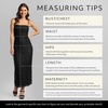 image:imageDavids Bridal Lace Straight Neck Spaghetti Strap Sheath DressBlack