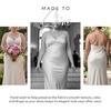 image:imageDavids Bridal Matte Satin Spaghetti Strap Slip DressSoft White