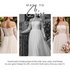 image:imageDavids Bridal OffTheShoulder Tulle Corset ALine Wedding DressSoft White