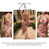 image:imageDavids Bridal OneShoulder Charmeuse Sheath Dress with CutoutMulti