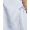 image:imageDavids Bridal Satin Drop Waist Mini DressLight Blue