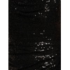 image:imageDavids Bridal Sculpted Strapless Neckline Sequin Sheath DressBlack