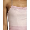 image:imageDavids Bridal Sequin Cowl Neck Mini DressLight Pink
