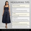 image:imageDavids Bridal Stretch Satin Drop Waist Flounce Tank DressMarine