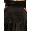 image:imageDavids Bridal Tank Bubble Hem Mikado Mini DressBlack