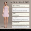 image:imageDavids Bridal The Edit Studio Charmeuse Halter Trapeze Mini Dress Sleeveless Halter Cocktail Dress for Wedding GuestPink