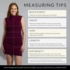 image:imageDavids Bridal The Edit Studio Double Slit High Neck Crepe Sheath Dress in Burgundy Elegant Cocktail Dress for WeddingsBurgundy