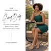 image:imageDavids Bridal The Edit Studio Jersey One Shoulder Ruched Mini Dress Asymmetrical Cocktail and Party Dress for WomenJuniper