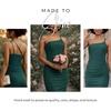 image:imageDavids Bridal The Edit Studio Jersey One Shoulder Ruched Mini Dress Asymmetrical Cocktail and Party Dress for WomenJuniper