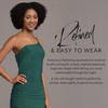 image:imageDavids Bridal The Edit Studio Jersey One Shoulder Ruched Mini Dress Asymmetrical Cocktail and Party Dress for WomenJuniper
