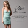 image:imageDavids Bridal The Edit Studio Ruched Mesh Mini Dress Bodycon Cocktail and Party Dress for WomenMint