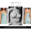 image:imageDavids Bridal The Edit Studio Ruched Mesh Mini Dress Bodycon Cocktail and Party Dress for WomenMint
