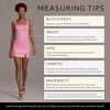 image:imageDavids Bridal The Edit Studio Sequin Square Neck Iridescent Mini Dress Sparkly Cocktail and Party Dress for WomenHot Pink