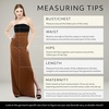 image:imageDavids Bridal The Edit Studio Strapless Charmeuse Mixed Column Dress in Tawny Elegant Cocktail Dress for WeddingsTawny