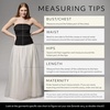 image:imageDavids Bridal The Edit Studio Strapless Tulle Drop Waist Dress Romantic Tulle Gown for Formal EventsIvory  Black