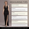 image:imageDavids Bridal The Edit by DB Studio Metallic Plunge Neckline Halter Sheath Dress Elegant Cocktail and Formal DressMulti