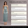 image:imageDavids Bridal The Edit by DB Studio Square Neck Sculpting Satin Midi Dress Cocktail and Wedding Guest Dress for WomenDusty Sage