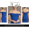 image:imageDavids Bridal The Edit by DB Studio Strapless Mesh Ruched Mini Dress Fitted Cocktail and Party Dress for WomenHorizon