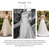 image:imageDavids Bridal Wedding Dress  Satin Corset Bodice Ball Gown with Strapless Sweetheart NecklineIvory