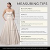 image:imageDavids Bridal Wedding Dress  Satin Corset Bodice Ball Gown with Strapless Sweetheart NecklineIvory