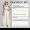 image:imageDavids Bridal Wedding Dress Soft White Sleeveless Gown with Cowl Neckline  Chiffon Illusion Lace Bodice ALine Wedding Dress Spaghetti Strap Back Zipper and Flowing Skirt for Wedding or ReceptionSoft White