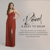 image:imageDavids Bridal Chiffon Spaghetti Strap ALine DressMartini Olive